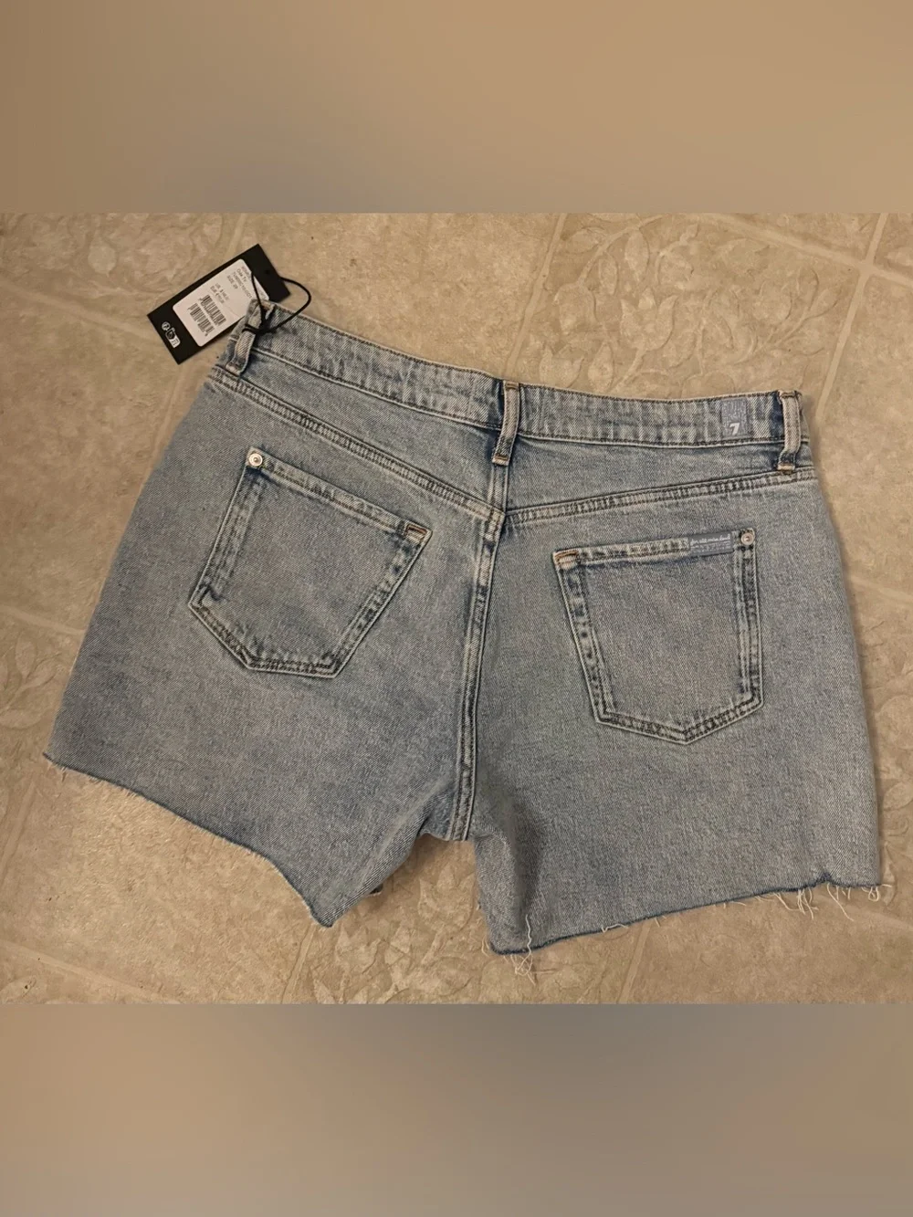 NWT - 7 For All Mankind - Monroe Long Shorts